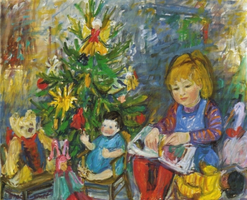 Magda Bittner-Simmet, Kinderweihnacht, 1982